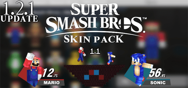 Super Smash Bros. Skin Pack (1.2.1 Update)
