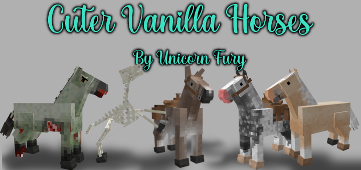 Cuter Vanilla Horses v1.0.0