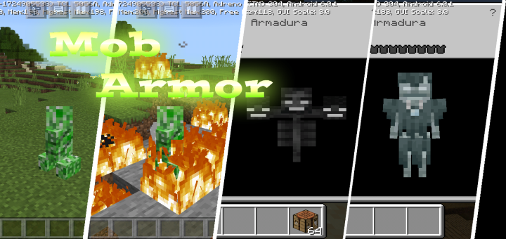 Download Mob Armor Addon - Minecraft PE Addons