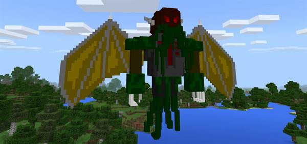 Download Cthulhu Addon - Minecraft PE Addons