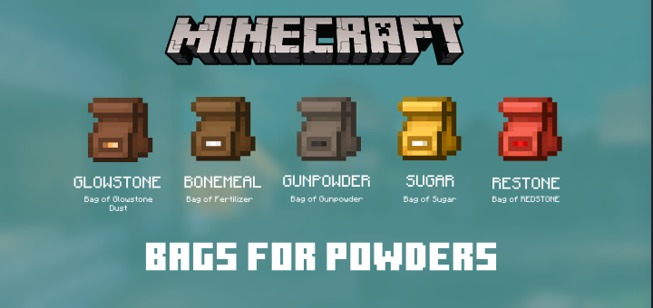 Download Bagify – Texture Pack - Minecraft PE Texture Packs