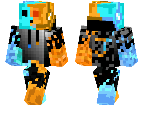 Fire Blue and Orange Slime Edition