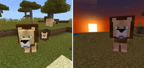 Lions Add-on (1.8 Only)