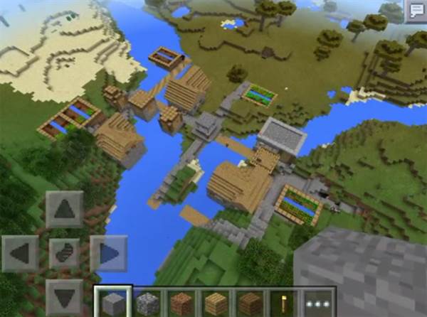 herobrine is fake: Double River Villages