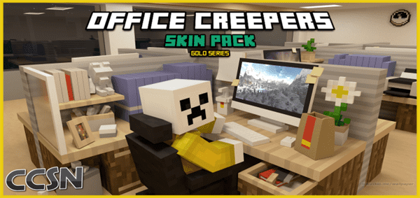 Office Creepers (Skin Pack) [Gold Series]
