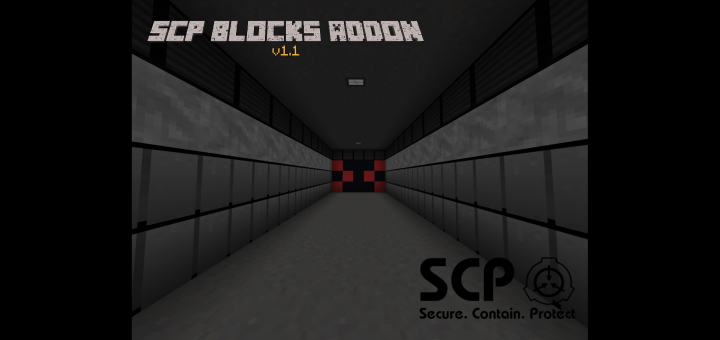 SCP Blocks Addon v1.1