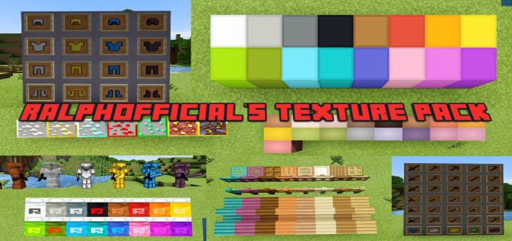 RalphOfficial’s Texture Pack!