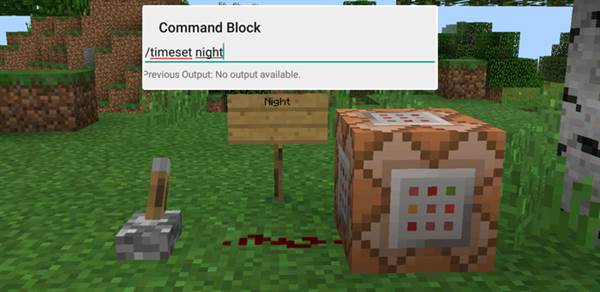 Command Blocks Mod