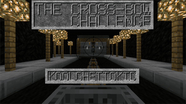 The Crossbow Challenge [Minigame] [Roller Coaster]