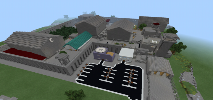 Download Prison City - Minecraft PE Maps