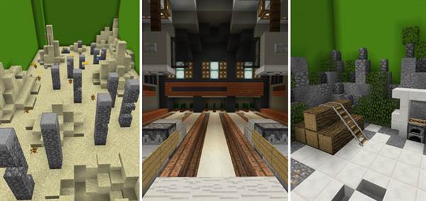 PFP Series [Parkour] [Minigame] [Puzzle]