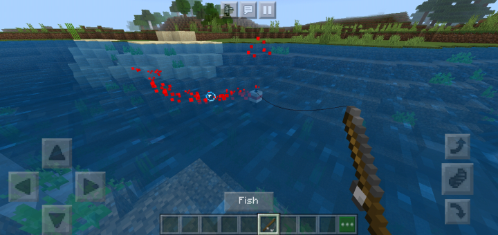 Fishing Particles