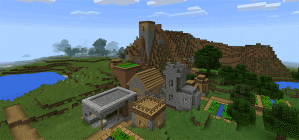 3032803: Small Mountain Village