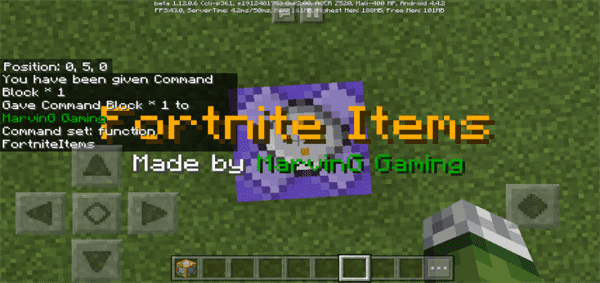 Fortnite Items v1.1.2 Function Pack