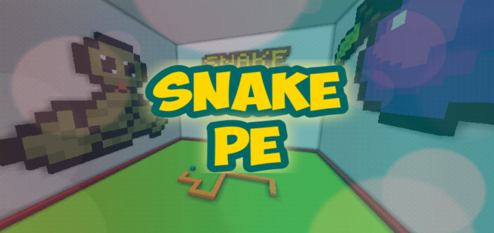 Download Snake PE - Minecraft PE Maps