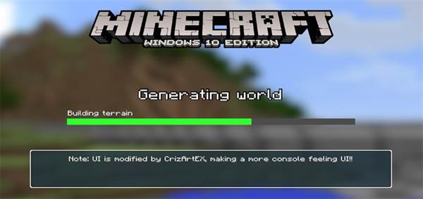Modified Vanilla: Console UI Pack