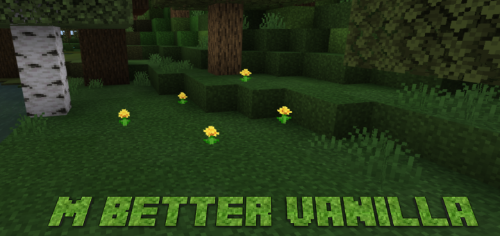 M Better Vanilla