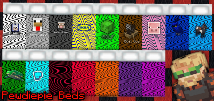 Pewdiepie Beds V1