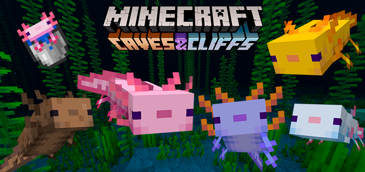 Download Axolotls Replica Concept - Minecraft PE Addons