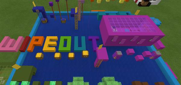 Crazy Wipeout [Parkour]