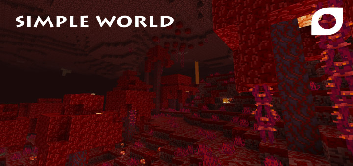 Download SIMPLE WORLD V1.3 - Minecraft PE Texture Packs