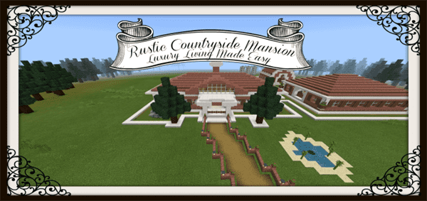 Rustic Countryside Mansion