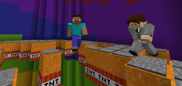 Discount TNT Run [Minigame]