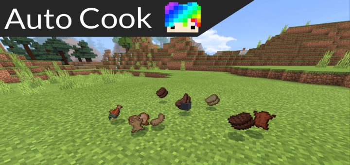 Download Auto Cook - Minecraft PE Addons
