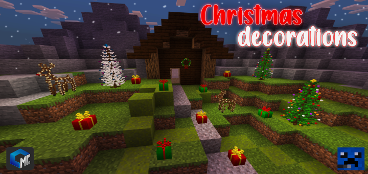 Download Christmas Decorations (Addon/Blocks) - Minecraft PE Addons