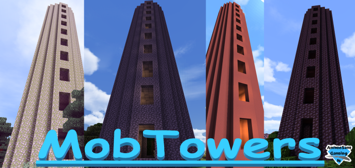 Mob Towers – A Battle Towers Addon (Update)