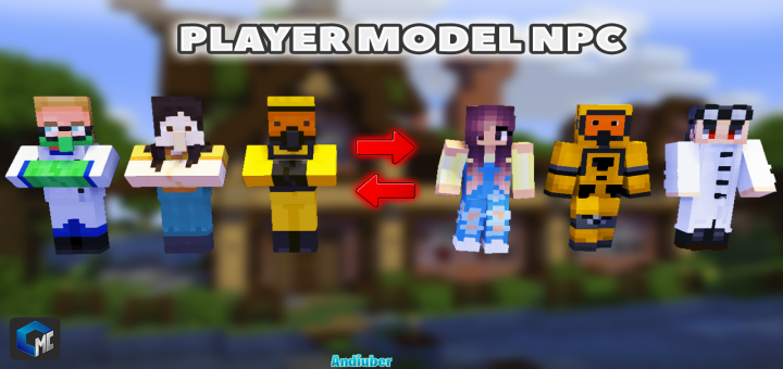 Player Model NPC (Texture Pack)