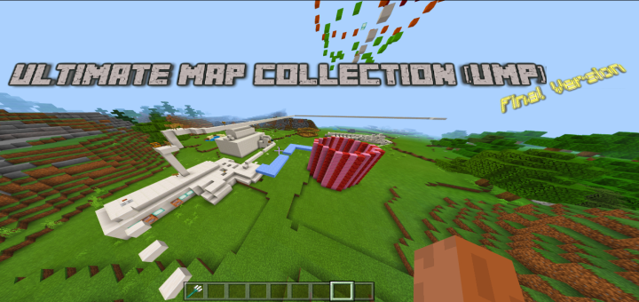 Download Ultimate Map Collection (UMC) - Minecraft PE Maps