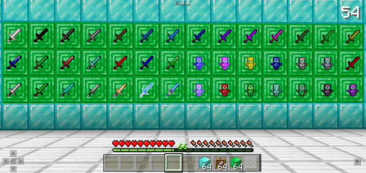 More Totems and Swords Addon