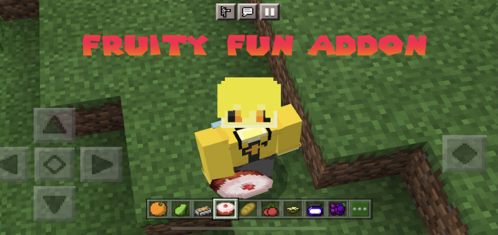 Download Fruity Fun Add-On - Minecraft PE Addons