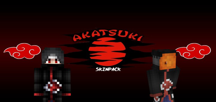 Akatsuki Skin Pack
