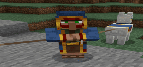 Download Krads Wandering Trader Pack - Minecraft PE Addons