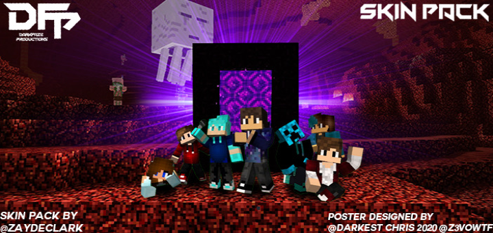 The DarkFilmz Productions Team Skin Pack