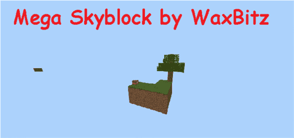 Mega Skyblock by WaxBitz