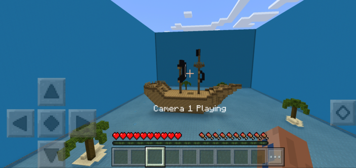 Camera Movements [Redstone]