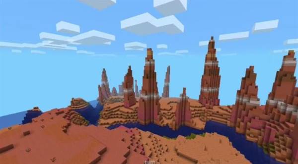 awk0bananna: Mesa Bryce Spikes Biome