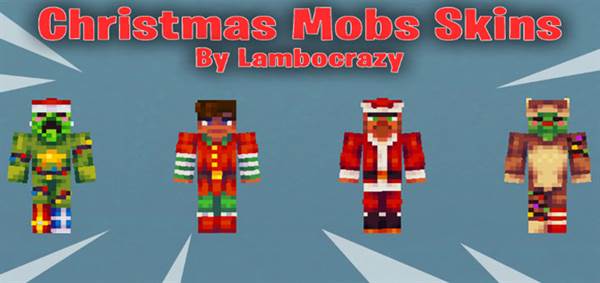 SG Christmas Mobs Skin Pack
