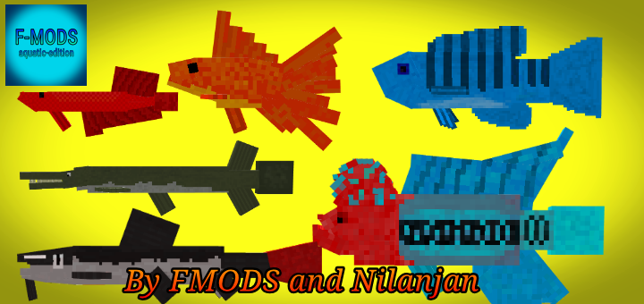 Download Exotic Fish Addon - Minecraft PE Addons