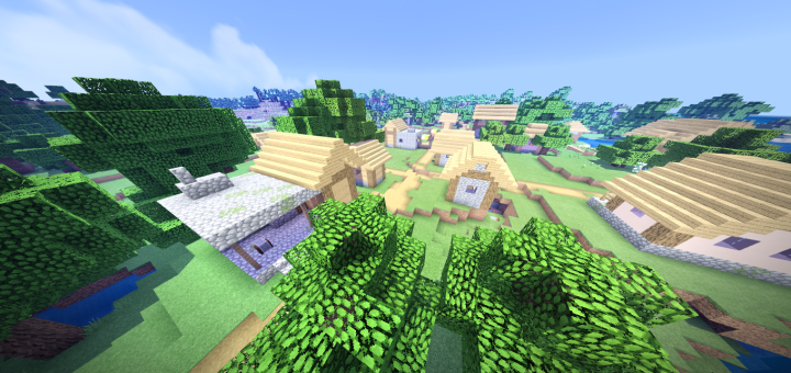 Double Blacksmith Above Stronghold (Seed)