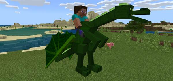 Dragon Mounts Addon Beta