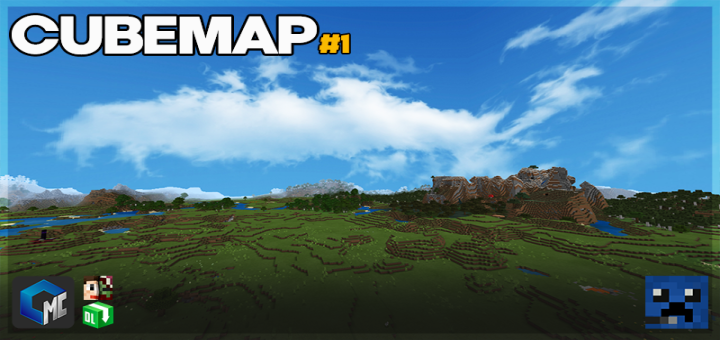 Download Light Blue Sky (Cubemap/Texture) - Minecraft PE Texture Packs