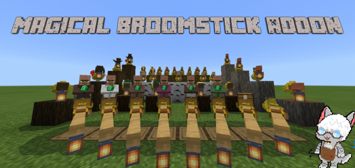Magical Broomstick Addon!