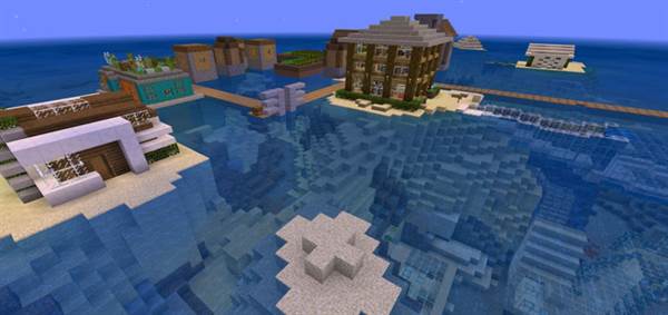 Oceanic Redstone [Redstone]