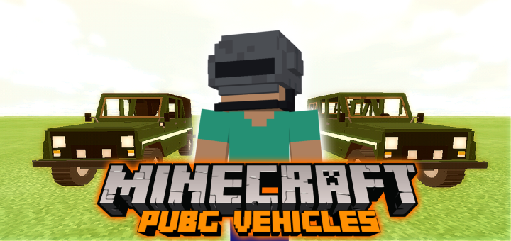 PUBG Vehicles Addon