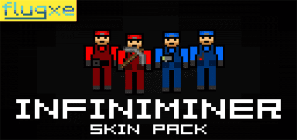 Infiniminer Skin Pack