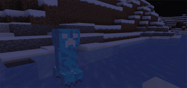 Ice Mobs Add-on